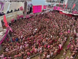 Pink tea dance - Atlantis Symphony Cruise