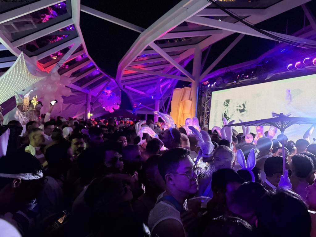 White party - Atlantis Symphony Cruise