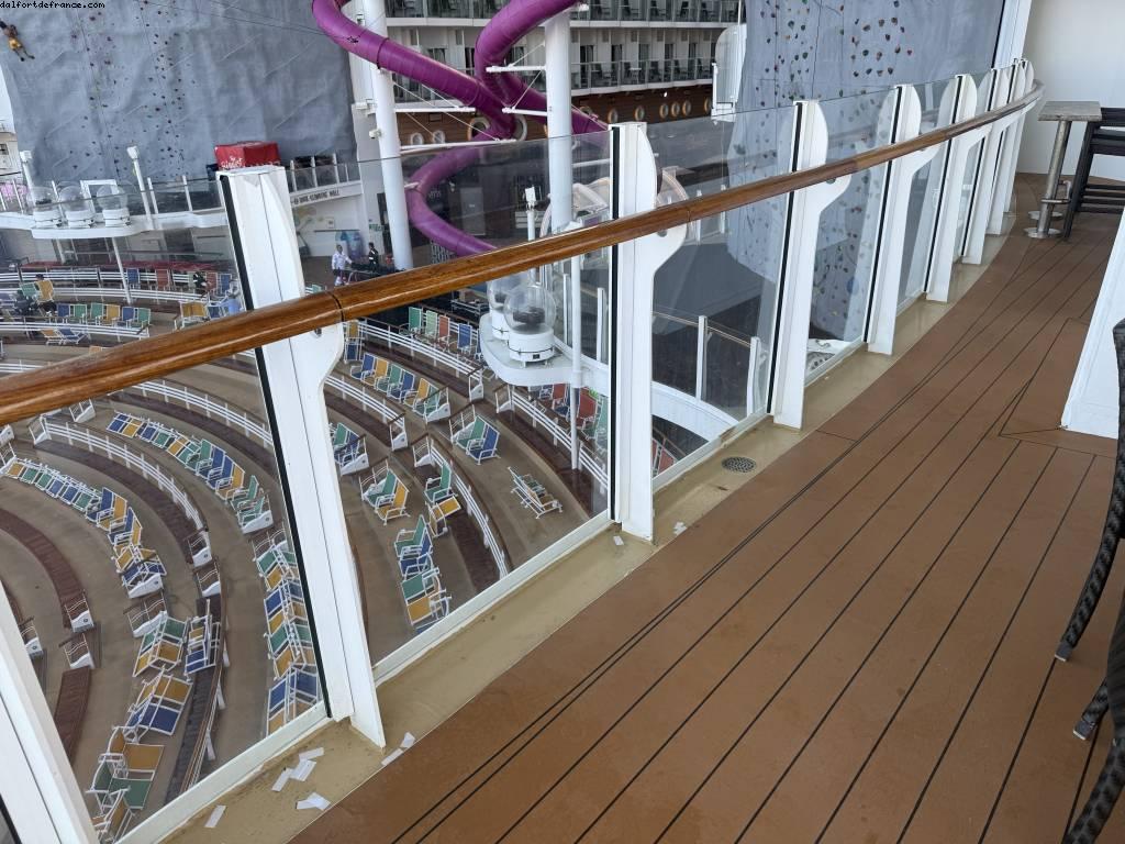 This is the end ! Atlantis Symphony Cruise