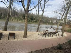 High tide at Maisons-Alfort beach!