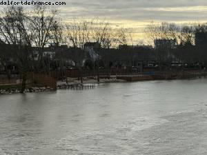 High tide at Maisons-Alfort beach!