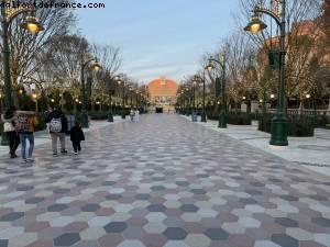 Avant-Premiere Disney Adventure World Park - Disneyland Paris