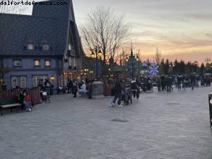 Avant-Premiere Disney Adventure World Park - Disneyland Paris