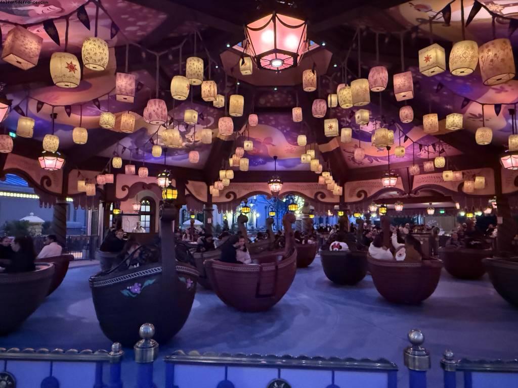 Raiponce - Avant-Premiere Disney Adventure World Park - Disneyland Paris