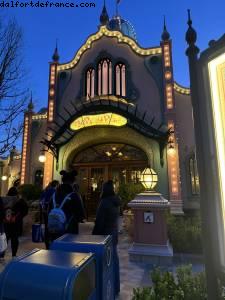 Avant-Premiere Disney Adventure World Park - Disneyland Paris