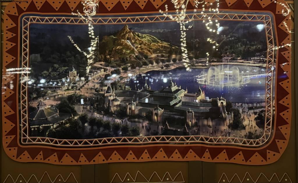 Avant-Premiere Disney Adventure World Park - Disneyland Paris