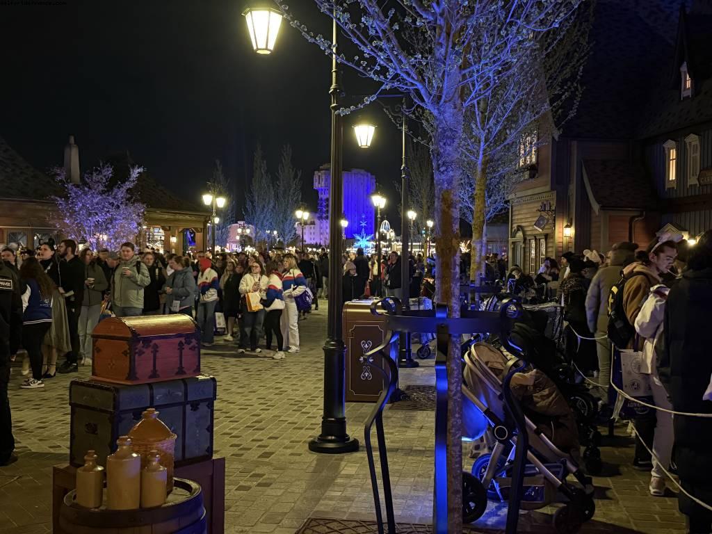 Frozen - Adventure World - Disneyland Paris